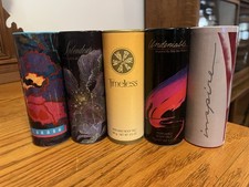 Vtg Lot Avon Perfumed Talc Powder Timeless Inspire Lahana Undeniable More