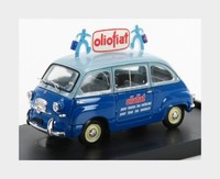 Brumm R330-UPD-2020 Fiat 600 Multipla 1956 2 Tone Blue 1/43