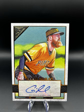 Topps 2020 Gallery Colin Moran Pittsburgh Pirates #44 Topps Certified Auto