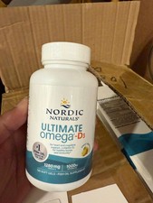 Nordic Naturals Ultimate Omega-D3 Softgels, L...