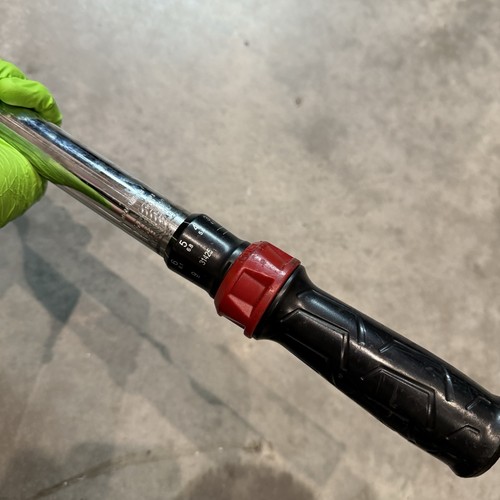 Craftsman 9-31425 1/2 inch Drive Clicker Style Microtork Torque Wrench - Picture 9 of 10