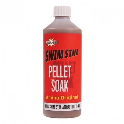Dynamite Baits Swim Stim Pellet Soak 500ml Amino Original Liquid Lockstoff