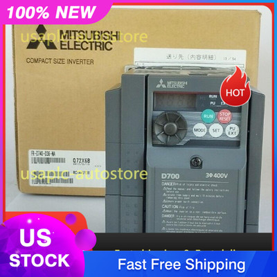 Mitsubishi FR-D740-036-NA Inverter New One Fast Shipping FRD740036NA