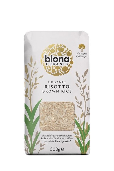 Biona Bio Brauner Risottoreis - 500G-image