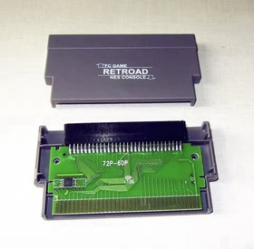 Nintendo FC To NES 60 Pin To 72 Pin Famicom Adapter Converter For NES Console