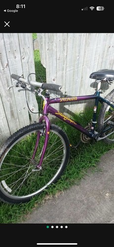 1990s Specialized Stumpjumper Cromo Bicycle Fork 100mm 1” Steerer Direct Drive - Picture 15 of 15
