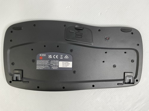 Logitech K350 Comfort Wave Wireless Keyboard Y-R0053 W/ Dongle - 第 10/15 張圖片