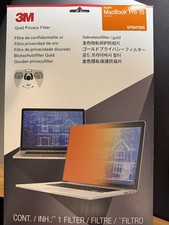 Używany złoty filtr prywatności 3M do Apple MacBook Pro 15 cali 2012-2015 GFNAP005
