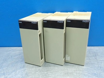 OMRON SYSMAC C200 POWER SUPPLY MODULE ,3PCS C200HW-PA204