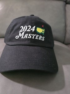 Masters Hat Black | eBay