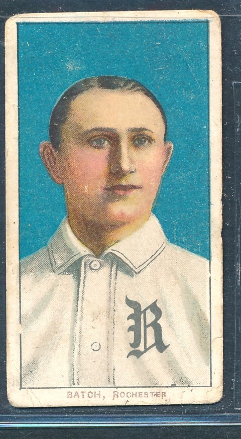 T206 Piedmont 350: EMIL BATCH Rochester Bronchos ~ GOOD to GOOD+ undersized