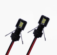 Side View LED Bolt - 12V LED Side Emitting Light for Bumper, Grille, Cars Interi