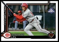 2025 Topps Pro Debut #PD-70 Sheng-En Lin