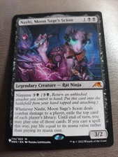 Nashi, Moon Sage's Scion The List Reprints Regular