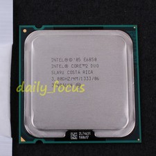 Intel Core 2 Duo Mobile E6850 SLA9U 3 GHz HH80557PJ0804MG CPU LGA 775 1333 MHz