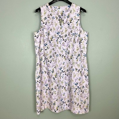 chinese dress ladies 'Matilda' Linen Shift Dress, Linen Pinafore with A Ruffled Hem main image 1