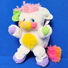 POPPLE STOFFTIER POPPLES BUNT 80ER 30 CM VINTAGE KULT PUPPE