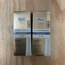 Lot Of 2 Brand New RoC Retinol Correxion Deep Wrinkle Filler  1 fl.oz #330