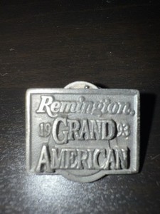 Vtg 1994 REMINGTON GRAND AMERICAN  World Trapshooting Championship Pinback Pin