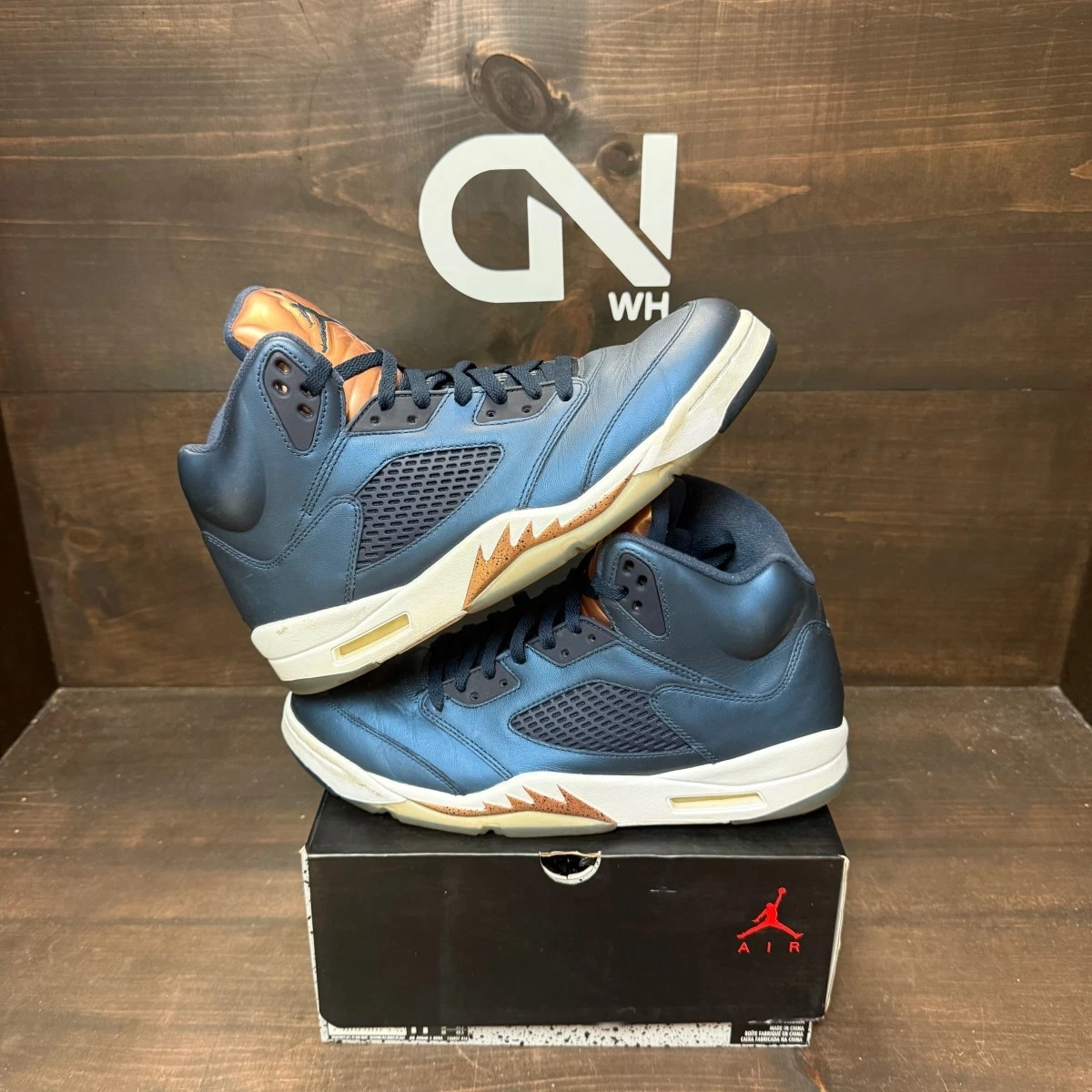 Jordan 5 Retro Bronze | eBay