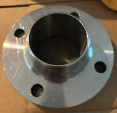 Weld Neck Flange 3'' 150 Raised Face S/10 Stainless Steel 304  SS A/SA182