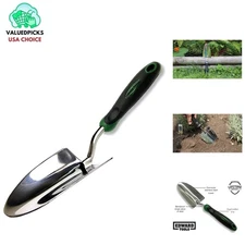 Heavy Duty Bend-Proof Trowel - Quick Digging Tool for Gardening Enthusiasts