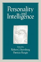 Robert J. Sternberg (U. A.) | Personality And Intelligence | Taschenbuch (2010)