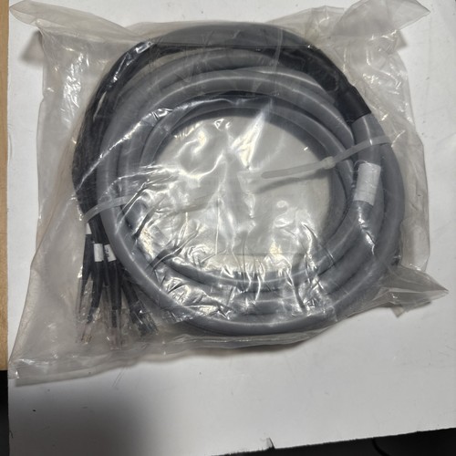 NEC MOD8-25PAIR Câble d'installation P/N: 670535 six connecteurs 25 paires 15 pieds - Photo 2/2