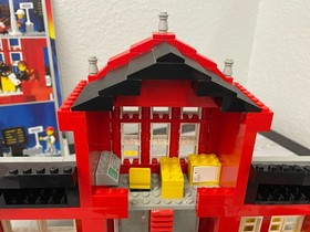 LEGO System 2150 Trains: Train Station  Not Complete Read Description
