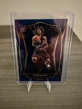 2020-21 Panini Select Tyrese Maxey #174 Premier Level Rookie 76ers Card