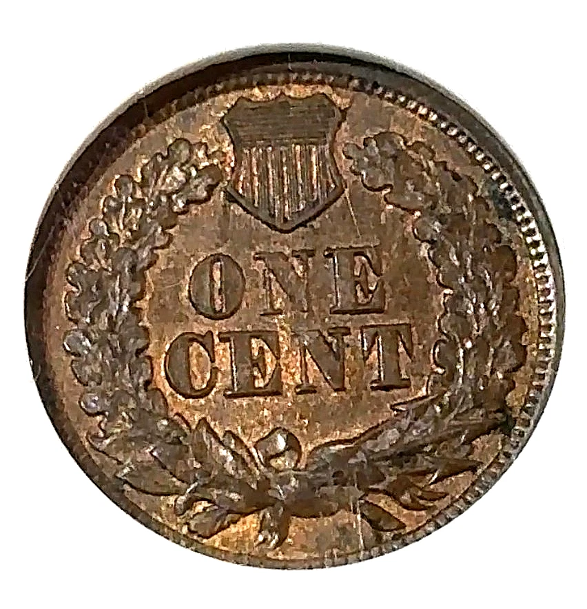 1864 Bronze Indian Cent NGC MS65 BN Beauty Best Price Ebay* CHRC - Image 4 of 4