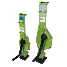 Stahlwinde Zahnstangenwinde 1,5t oder 3t Hubwinde Stockwinde Winde Hebewinde