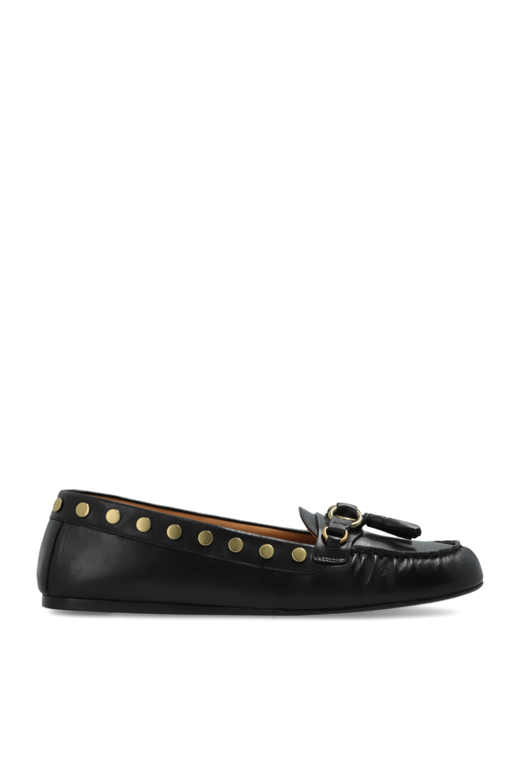 ISABEL MARANT Faxel Black Leather Loafers New & Authentic