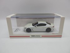 1/43 TSM el Maserati GranTurismo MC Miniature Car White