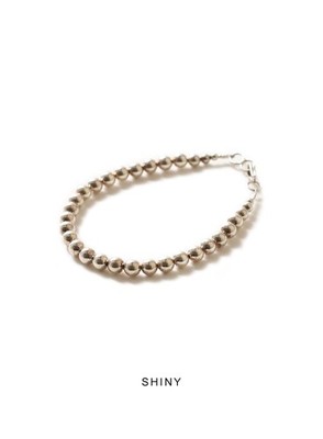 Navajo Pearl Silver Bracelet 6mm