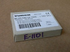 Turck Bl20-2Ai-U(-10/0...+10V Dc) Bl20-2Ai-U (-10/0...+10V Dc) Analog Input