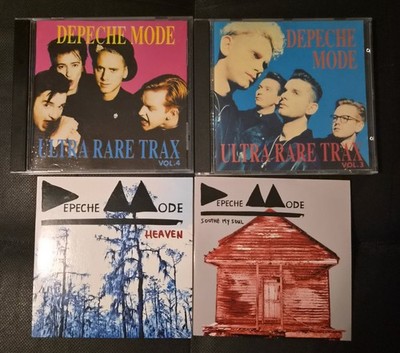 Depeche Mode Trax zestaw płyt CD unikaty 