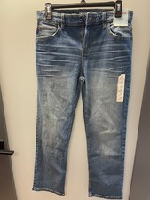NWT Cat  Jack Girls Youth Bootcut Denim Jeans Size 14