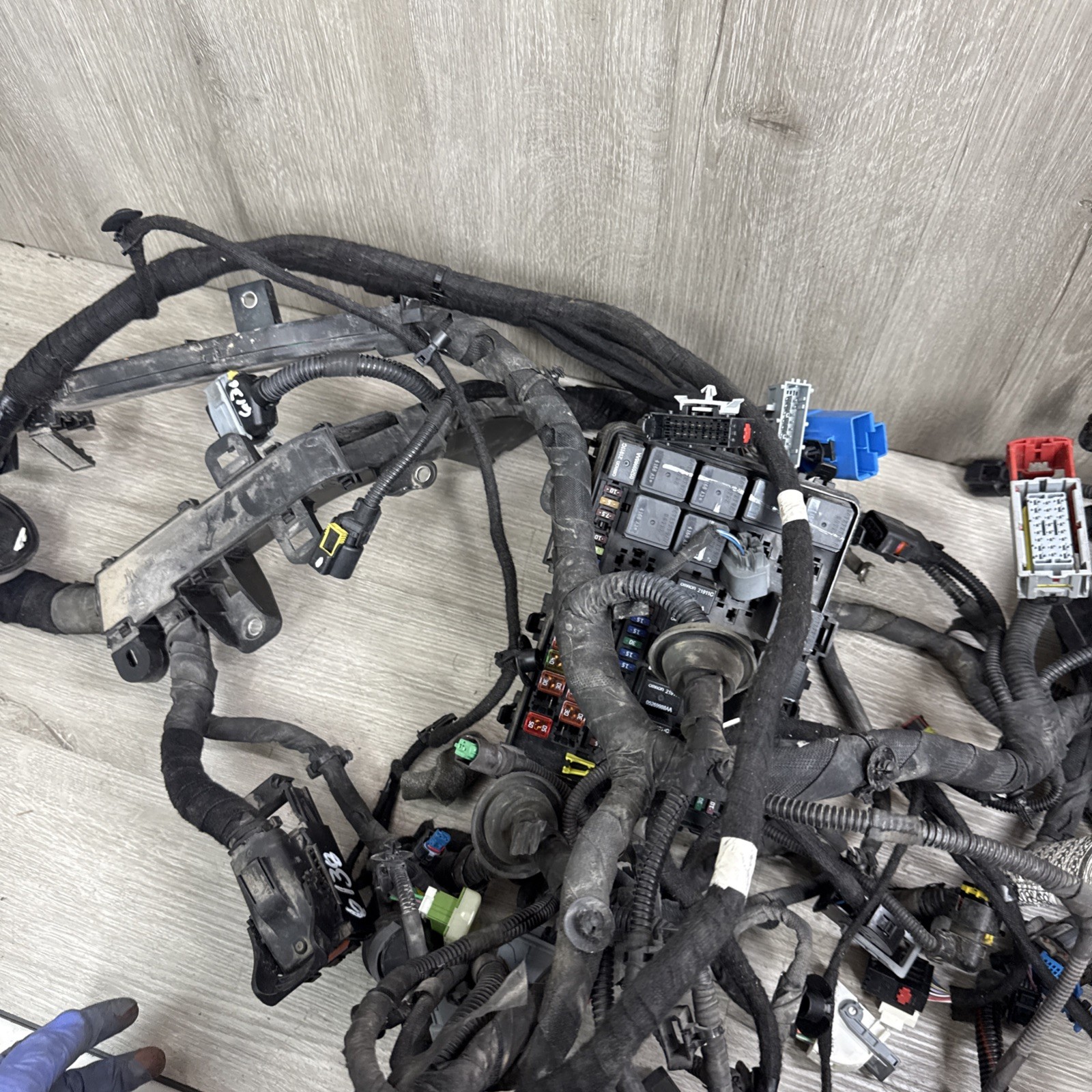 ✅ 2014 - 2017 Maserati Ghibli 3.0L V6 Engine Bay Wiring Harness OEM 06700086490