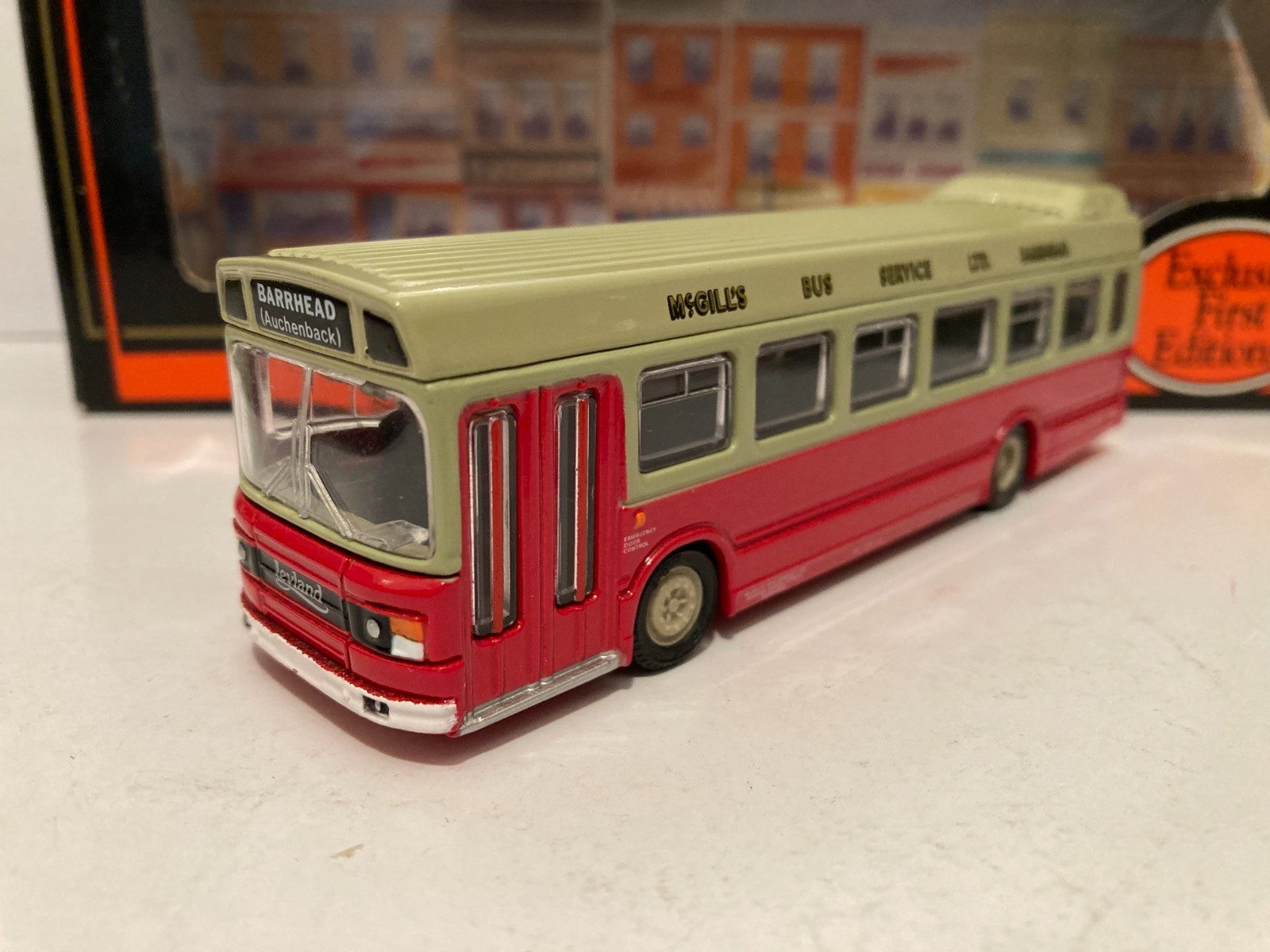 EFE 14701 Leyland National Mk ll McGills Bus Service 1/76 Scale boxed free post