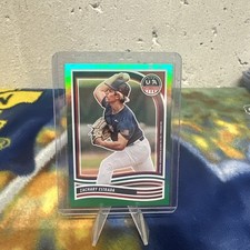 Zachary Estrada - 2024 USA Stars & Stripes #113 - Green Parallel