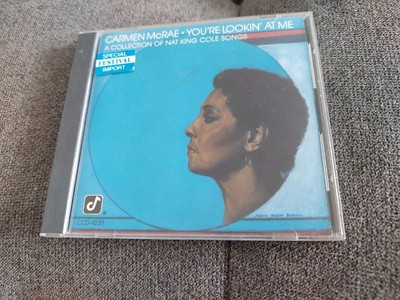 Carmen Mcrae You're Lookin' At Me Nate King Cole CD VGC