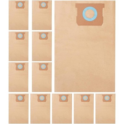 DXVA19-4102 Vacuum Bags Compatible With DEWALT 12-16 Gallon Wet/Dry DXV16S