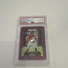 2023 Panini Prizm Patrick Mahomes II Purple Pulsar Prizm #149 PSA 10 Chiefs