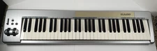 M‑Audio Keystation 61 es MIDI Keyboard Controller - Semi-Weighted Keys As Is