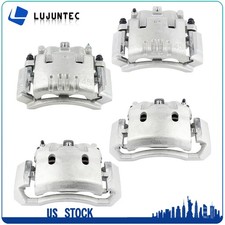Front + Rear Brake Calipers Pairs For 2004 20...