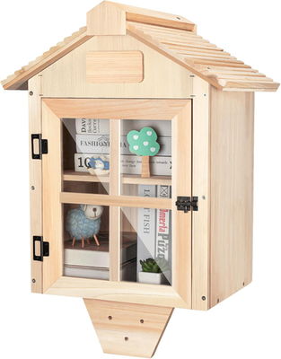 #ad #ad Little Library Box Outdoor Free Library KitDouble Literature Little Library wit $141.16