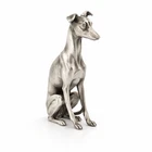 Whippet 1 oz Gold Spartan 999+ Pure Silver Statue – Luxury Collectible Gift