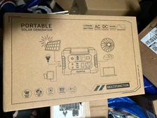 Flashfish Portable Power Station 200W 151Wh Li-ion AC110V Pure Sine Wave Output