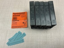 5x Siemens SIMATIC ET 200S 6ES7132-4BD01-0AA0...